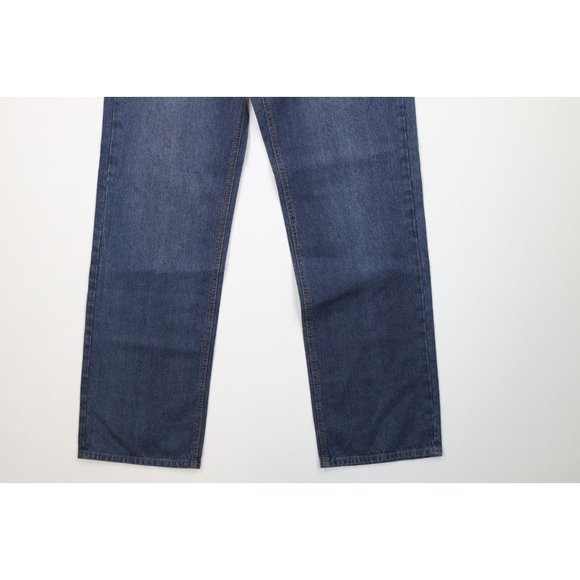 NOS Vtg 90s Marithe Francois Girbaud Mens 32x32 Baggy Relaxed Fit Wide Leg Jeans - Picture 4 of 11